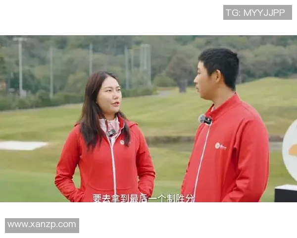 全运会｜双线奔驰的高球女孩王馨迎